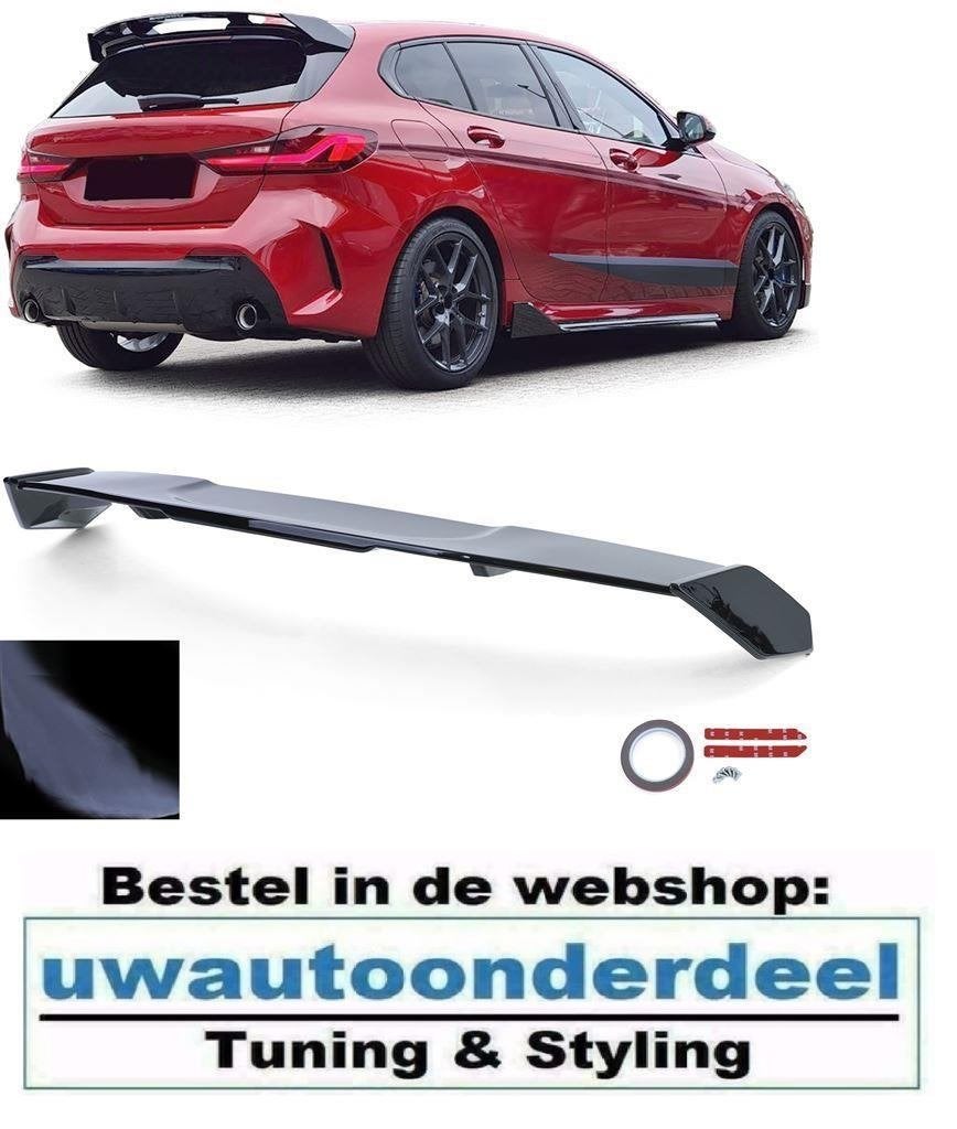 Achterklep Spoiler M Look Dakspoiler Voor Bmw 1 Serie F40 M, Verzenden
