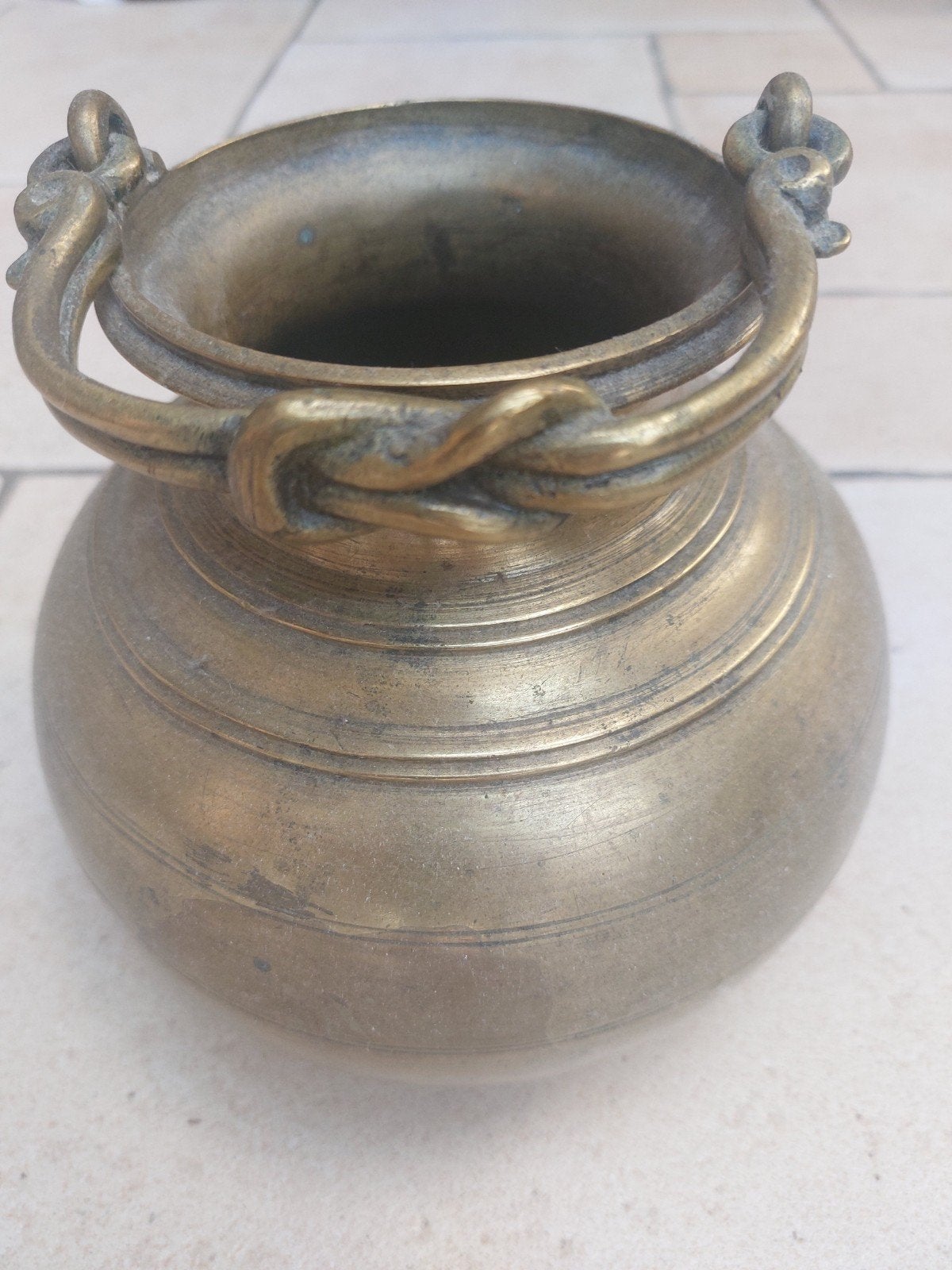 Bouilloire ancienne en cuivre., Enlèvement, Cuivre