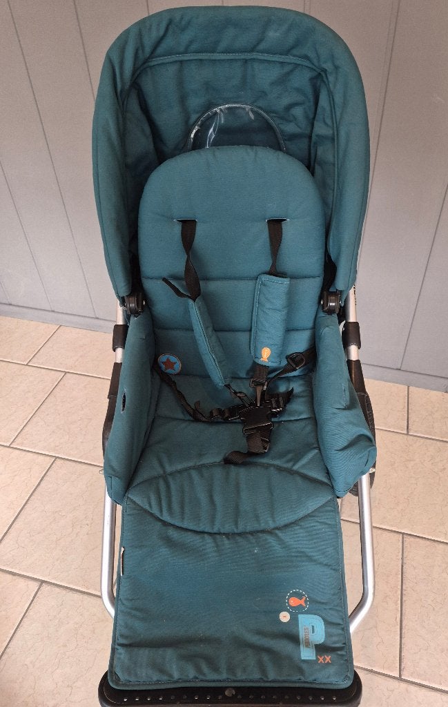 Poussette PERICLES, Kinderen en Baby's, Gebruikt, Ophalen, Overige merken, Duowagen