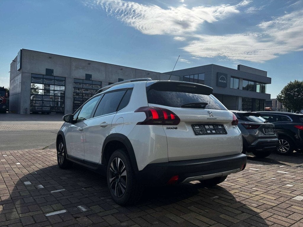 Peugeot 2008 2008 1.2 AUTOMAAT / EURO 6 (automatique), Autos, Achat, Euro 6, Entreprise, Noir