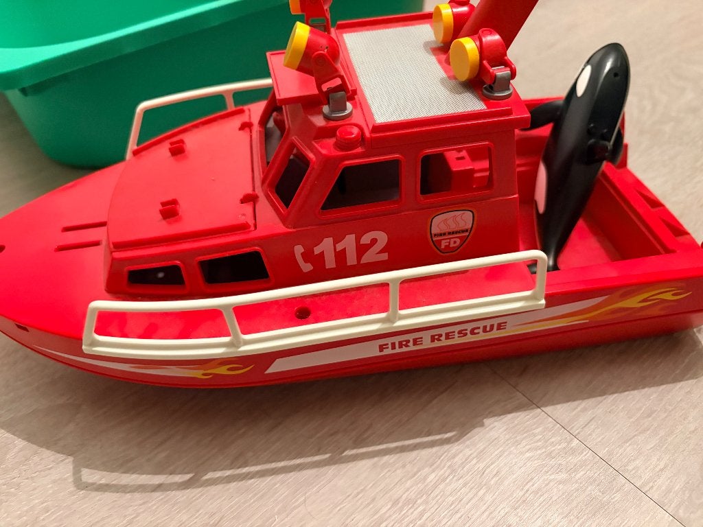 Dubplo boot heli, Enlèvement, Comme neuf