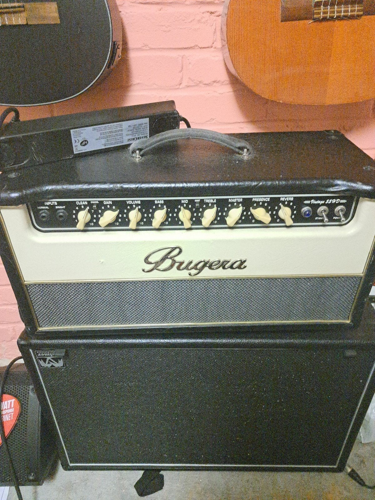 Ampli Bugera V55HD à lampe, Muziek en Instrumenten
