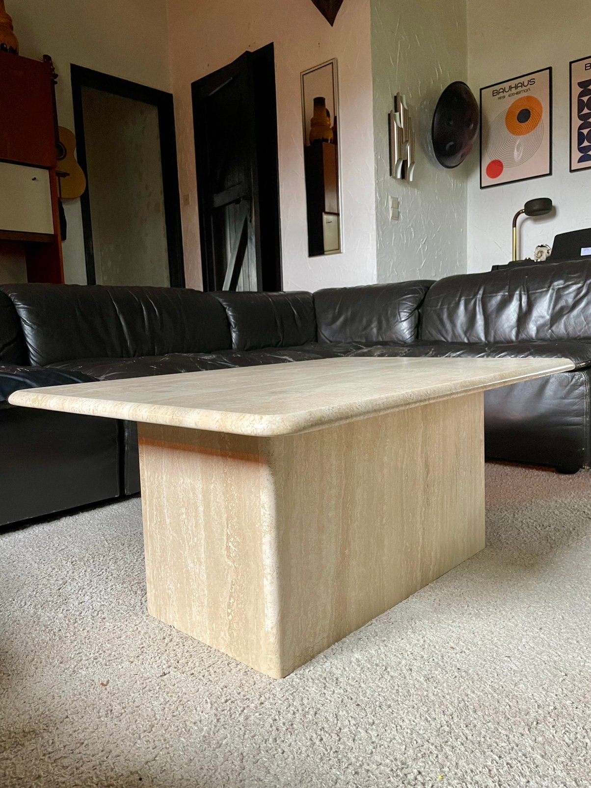 salontafel marmer, Overige materialen, Gebruikt, 50 tot 100 cm, 50 tot 100 cm