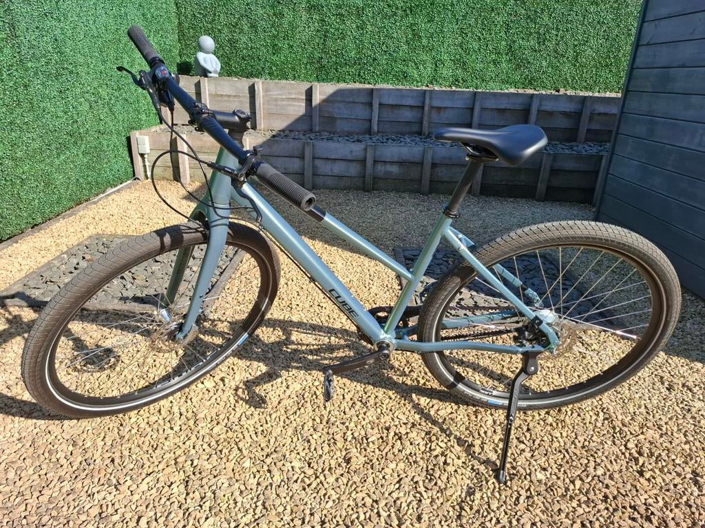 Cube hyde pro in mooie staat! Maat S kader 50 met gates riem, Ophalen
