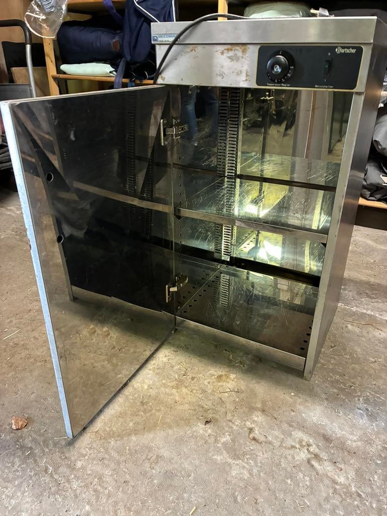 Warme kast (borden warmer), Ophalen, Gebruikt, Inox Meubilair