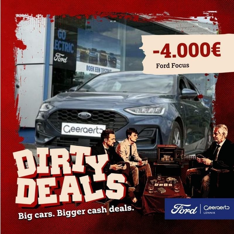 Ford Focus EcoBoost mHEV ST-Line Style, Autos, Focus, Entreprise, Boîte manuelle, Noir