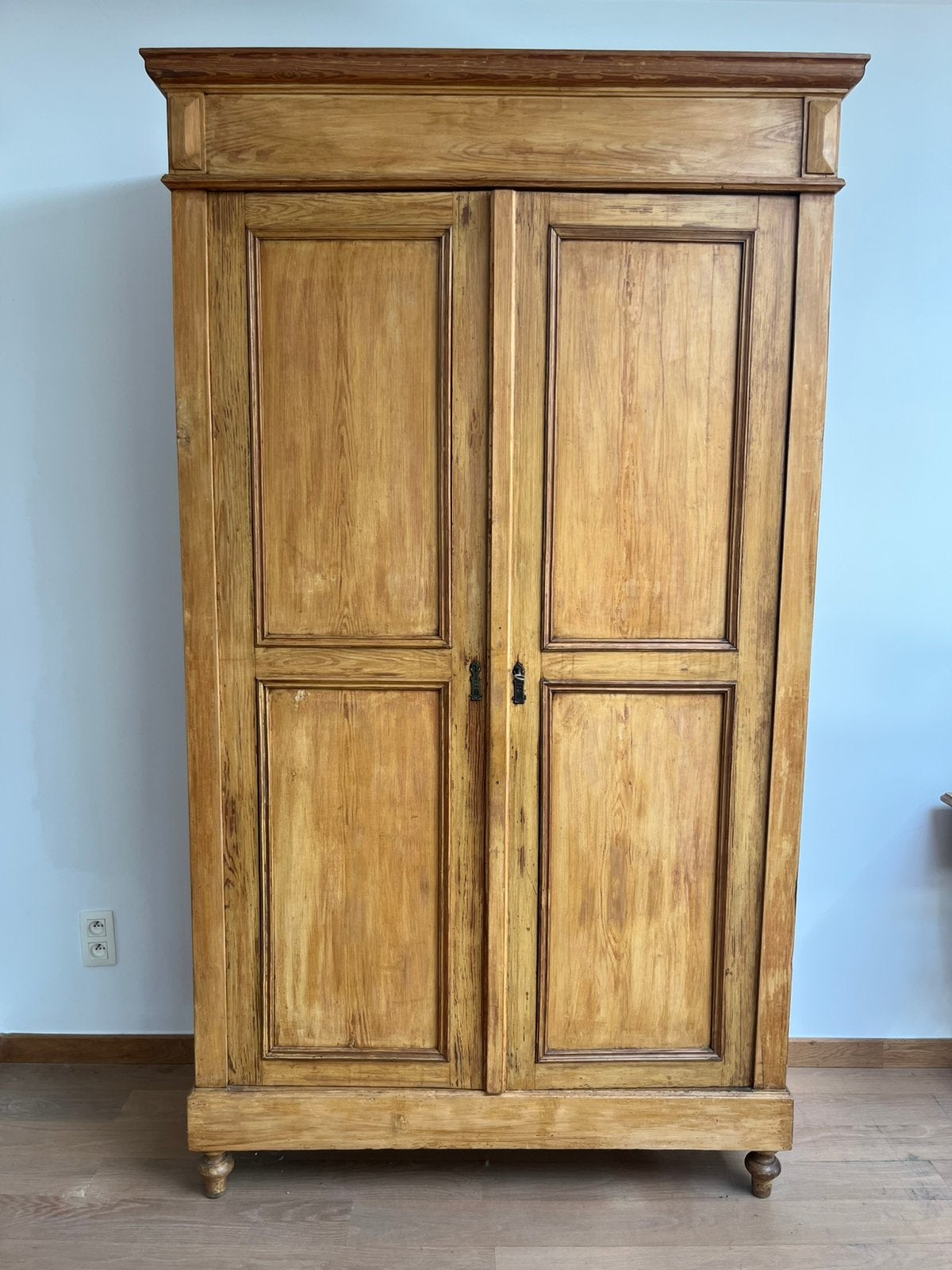 Armoire en bois classique, Teck, 5 tiroirs ou plus, 100 à 150 cm, Enlèvement