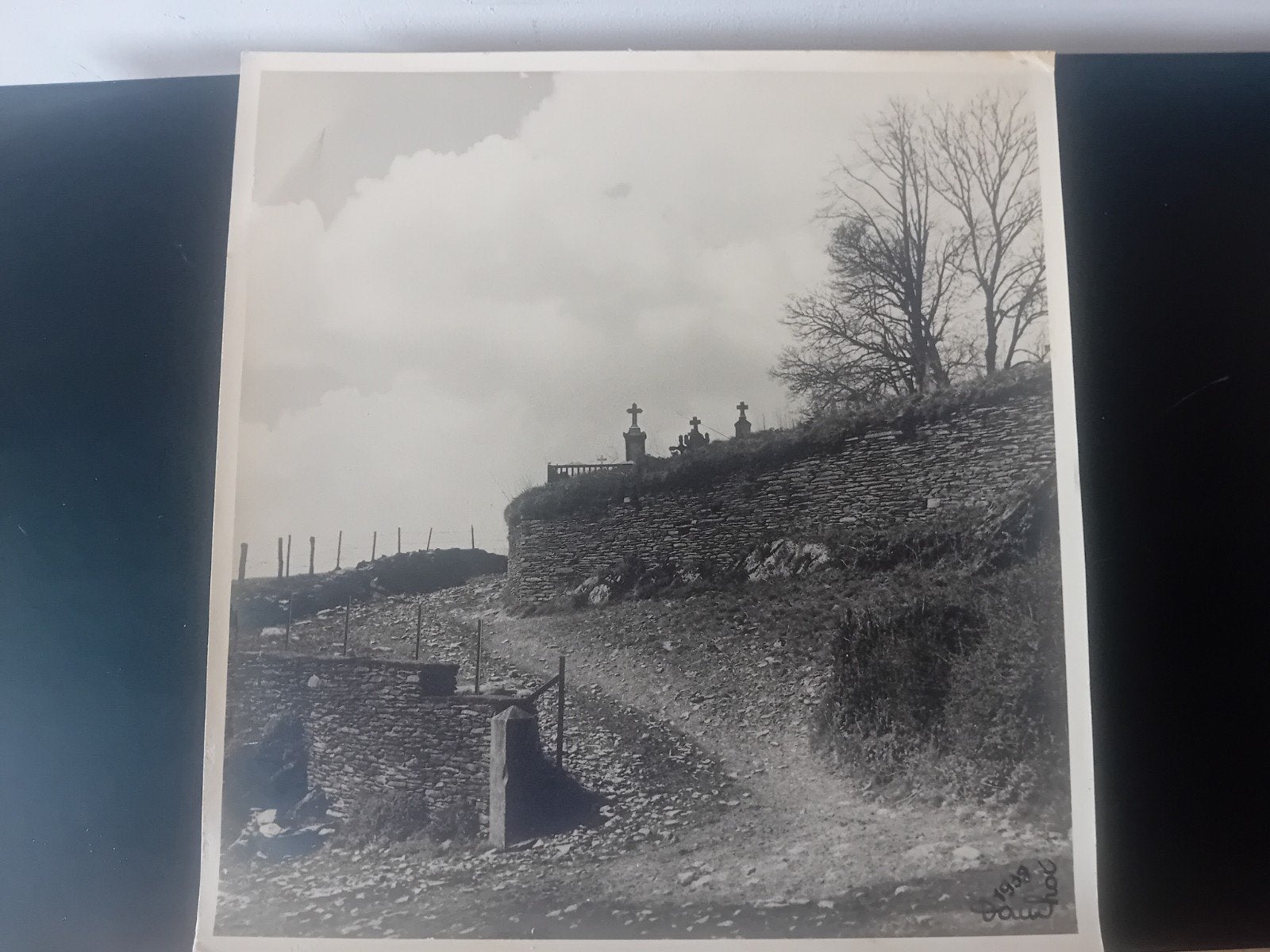photo originale d'Edmond Dauchot, Antiquités & Art, Art | Dessins & Photographie, Enlèvement ou Envoi, Photo, Photographie