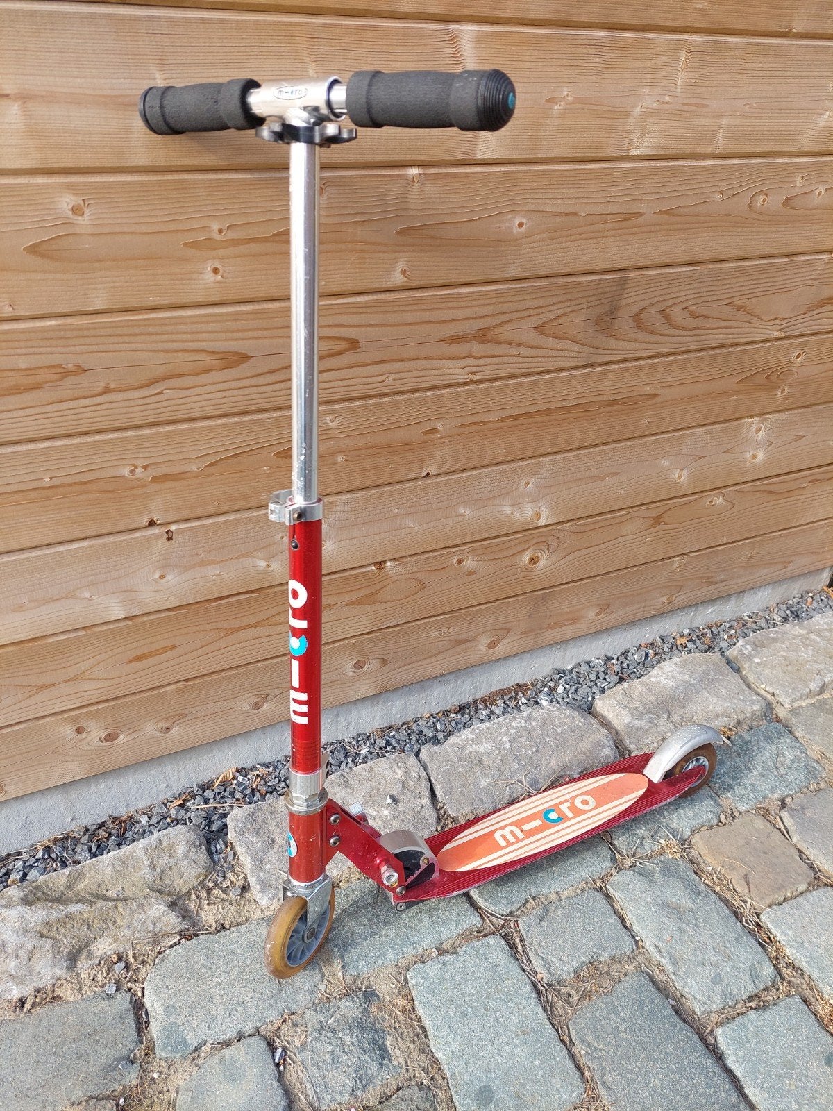 Step Micro Sprite rood, Fietsen en Brommers, Steps, Ophalen, Gebruikt, Gewone step, Micro