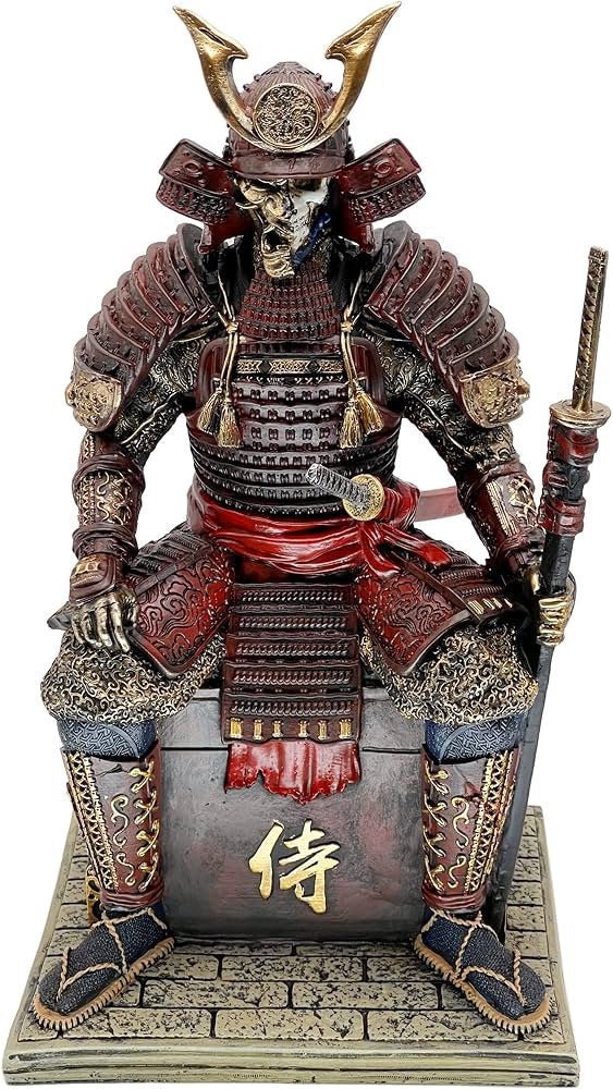 Samurai Beeld, Huis en Inrichting, Ophalen of Verzenden, Nieuw, Handgemaakt