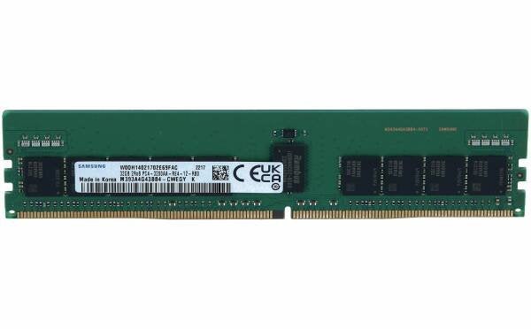 32GB 2Rx8 PC4-3200AA DDR4-3200 Registered ECC, Samsung, Computers en Software, RAM geheugen