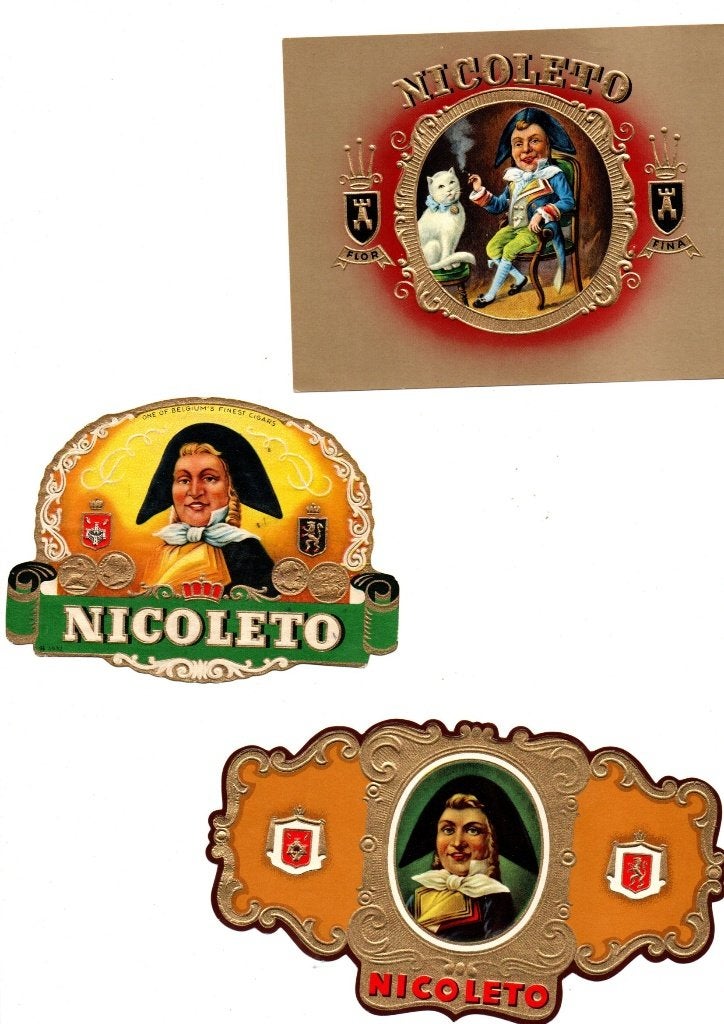 SIGAREN ETIKETTEN, Ophalen of Verzenden, Nieuw, Overige typen