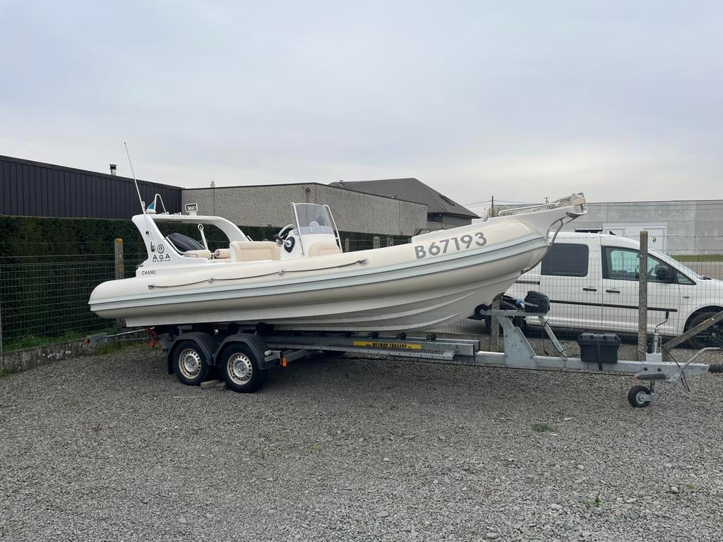 A.G.A marine te koop, Watersport en Boten, Ophalen, Zo goed als nieuw