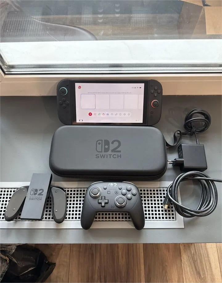 Nintendo Switch 2, Enlèvement ou Envoi, Comme neuf, Avec 1 manette, Avec jeux