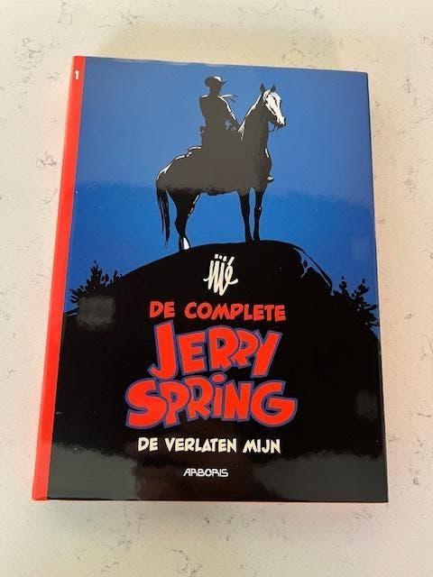 De Complete Jerry Spring Intergraal Luxe HC 1 + 3, Livres, BD, Plusieurs BD, Enlèvement ou Envoi, Comme neuf