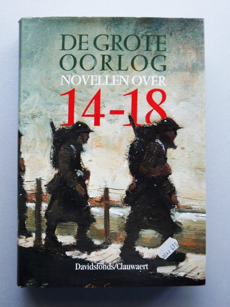 De grote oorlog novellen over 14-18, Enlèvement ou Envoi, Neuf