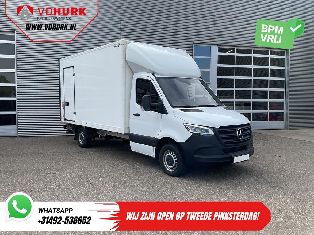 Mercedes-Benz Sprinter 317 CDI Aut. Bakwagen Laadklep/ Spoil, Autos, Camionnettes & Utilitaires, Entreprise, ABS, Air conditionné