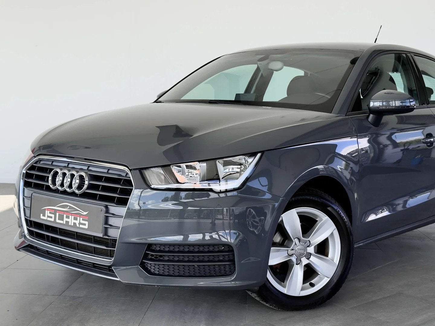 Audi A1 Sportback 1.0 TFSI S tronic CLIM-GPS-JANTES15-PDC, Argent ou Gris, Achat, A1, Euro 6