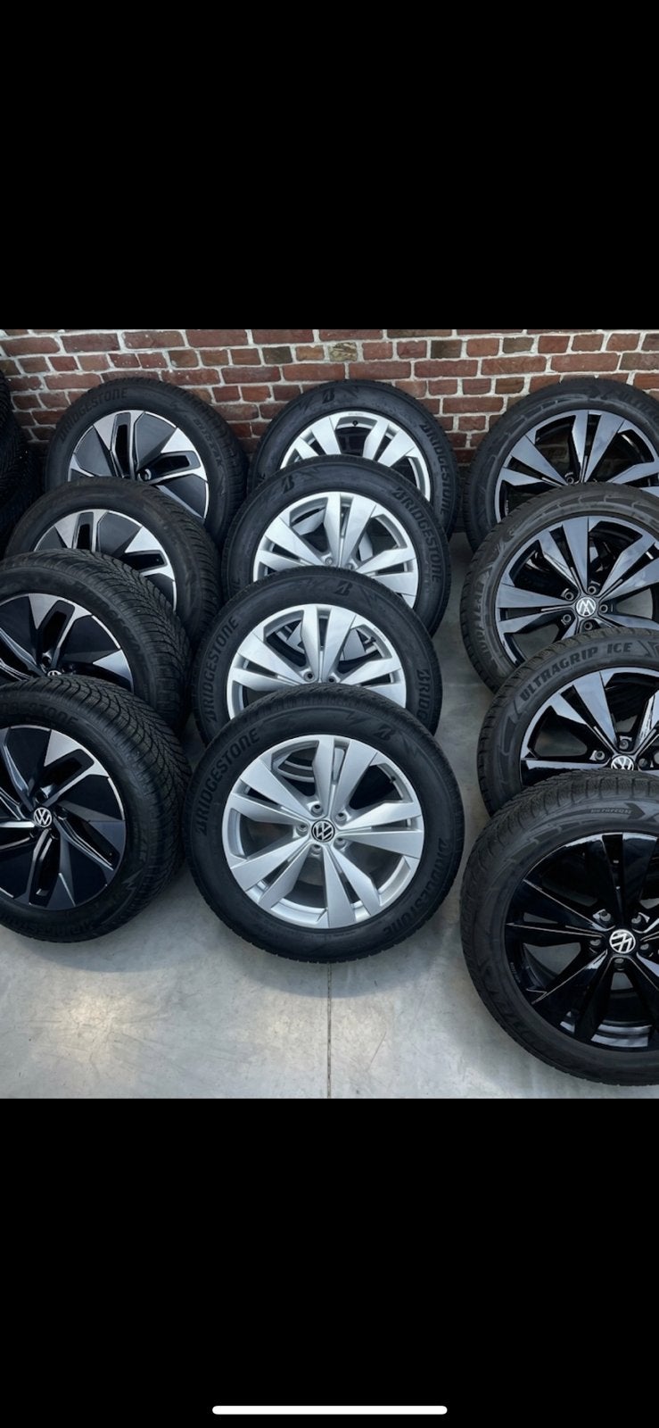 Pack Jante alu Volkswagen id.4 id.5 HIVER 19, Pneus et Jantes, Pneus hiver, Enlèvement ou Envoi, Autre
