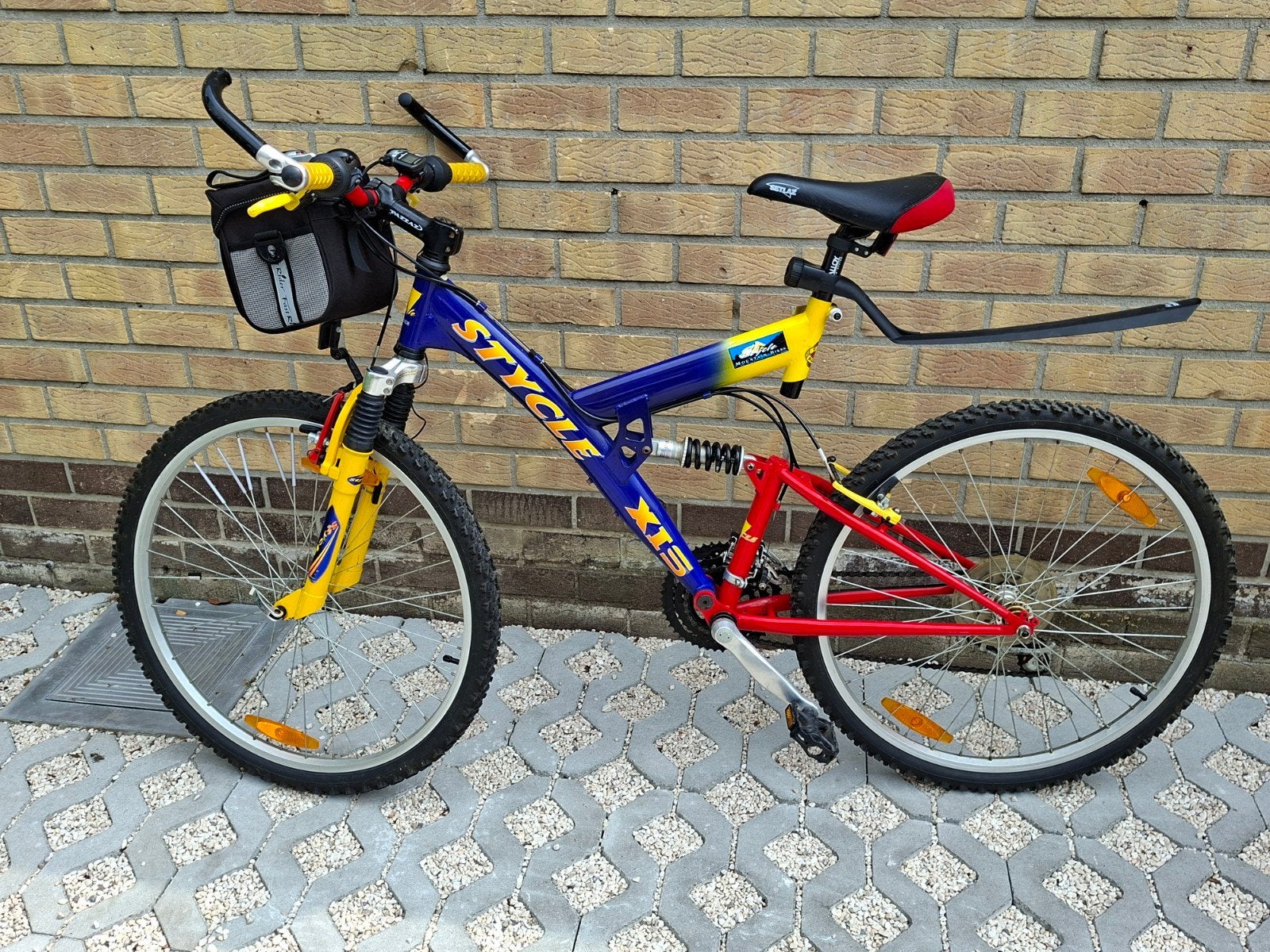 fietsen en hondenfietskar, Enlèvement