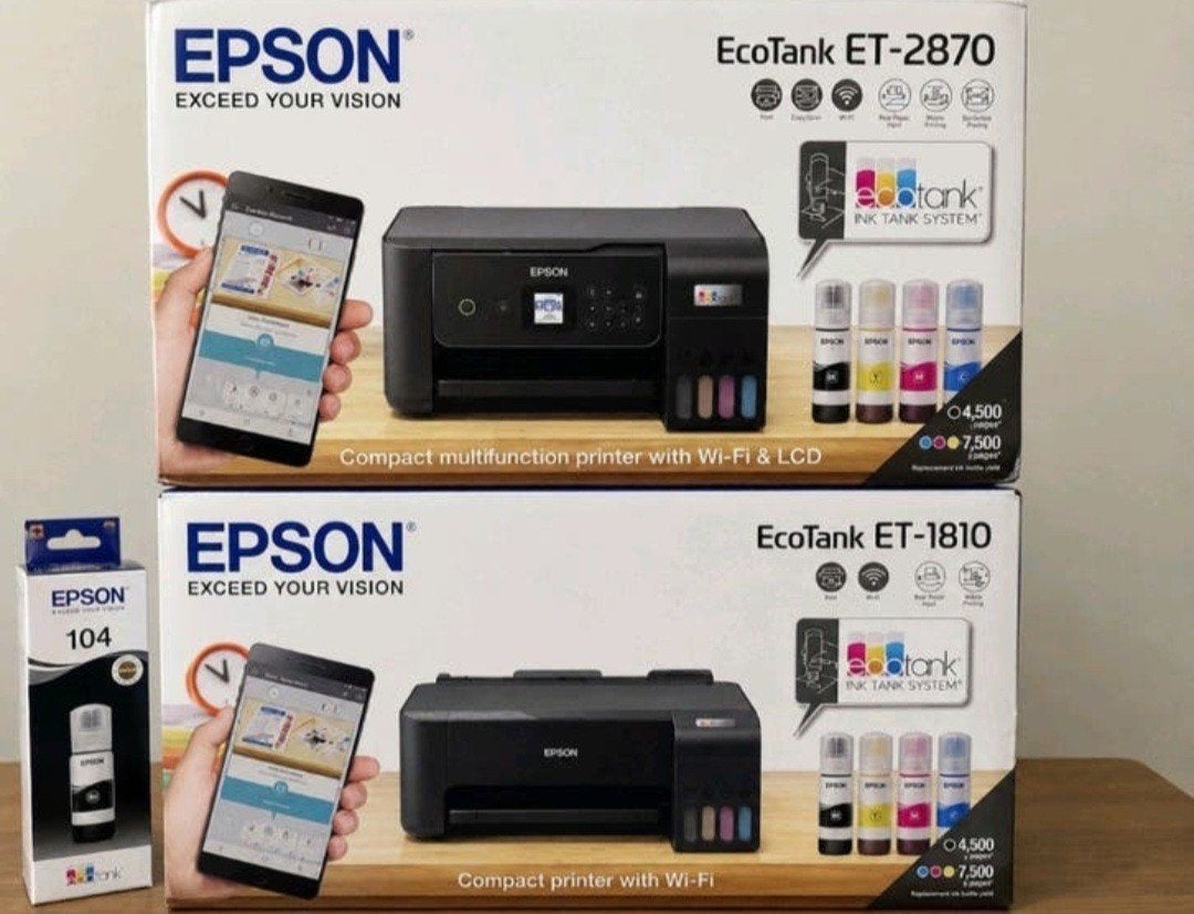 Epson EcoTank Set wegens verhuis., Computers en Software, Printers, Ophalen