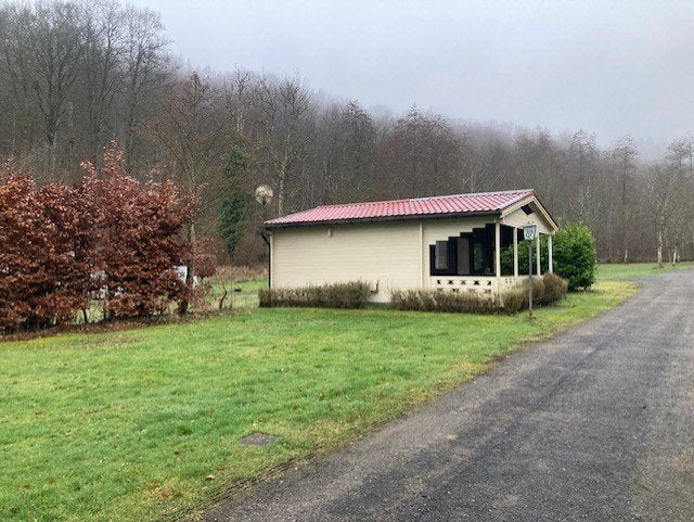 Chalet en bois, Jusqu'à 2