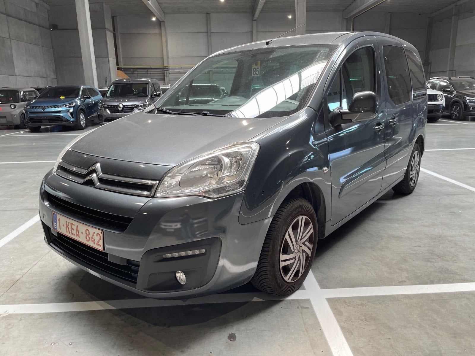CITROEN BERLINGO 66000KM!!, Auto's, Citroën, Euro 6, Berlingo, Handgeschakeld, Particulier