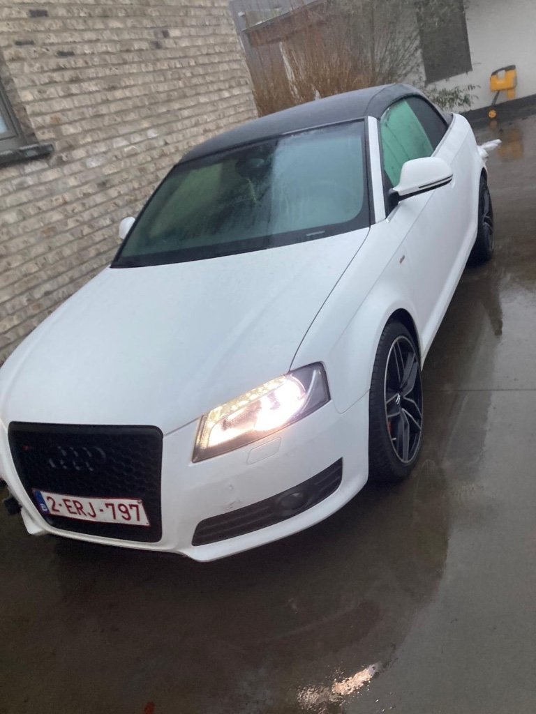 Audi A3 2.0 TDI  automatique ambition 06/2009 249 000km full, Achat, Cabriolet, Boîte manuelle, Éclairage LED