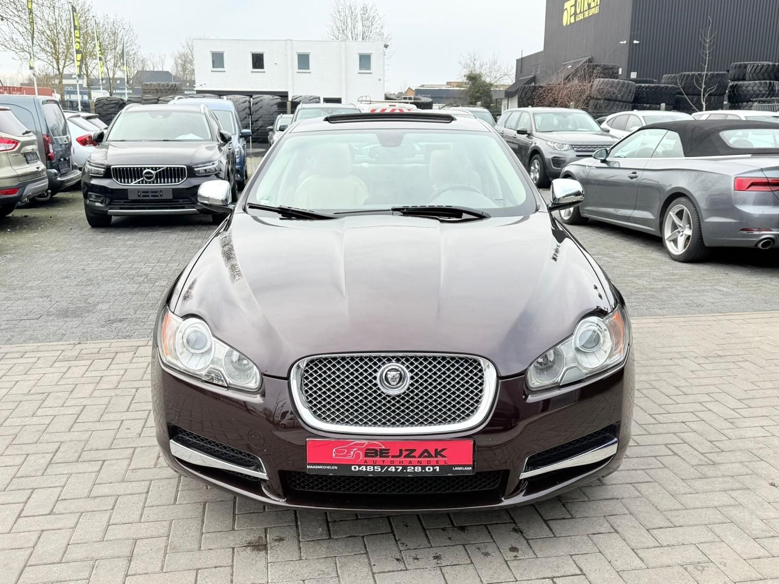 Jaguar XF Premium Luxury 3.0d Vol optie zeer nette staat, Auto's, Jaguar, Automaat, Euro 5, XF, Bedrijf