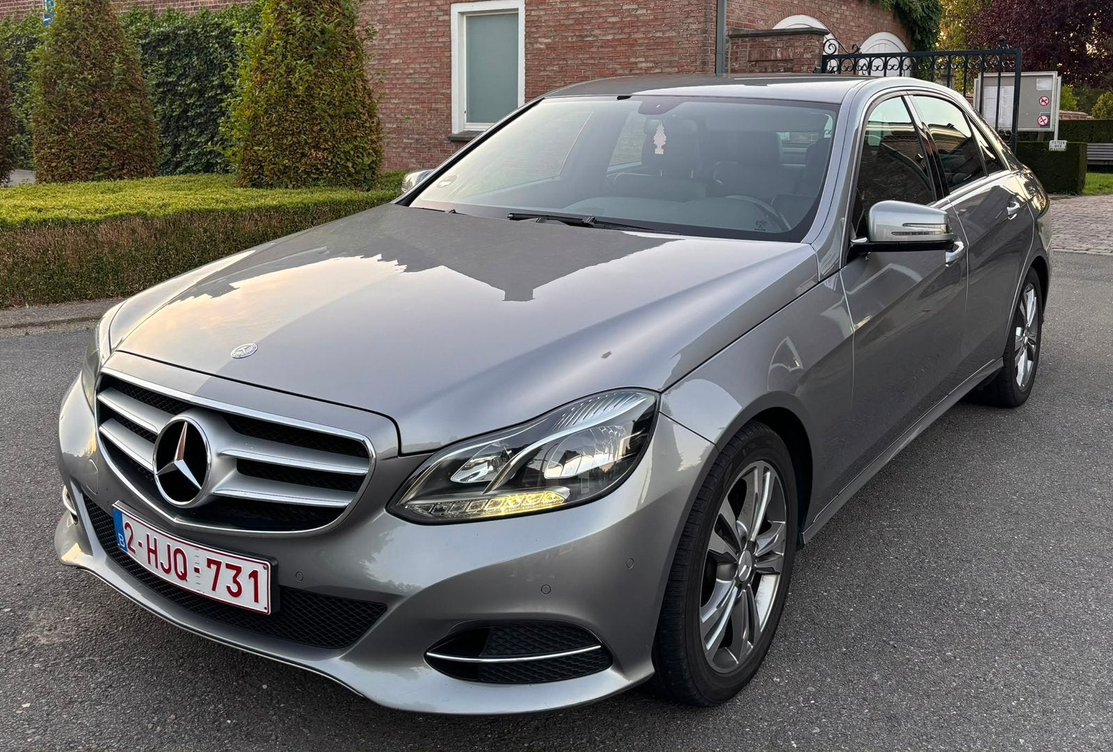 Mercedes E200 — 2013 — Diesel — Boîte automatique, Autos, Euro 5, Achat, Entreprise, Diesel