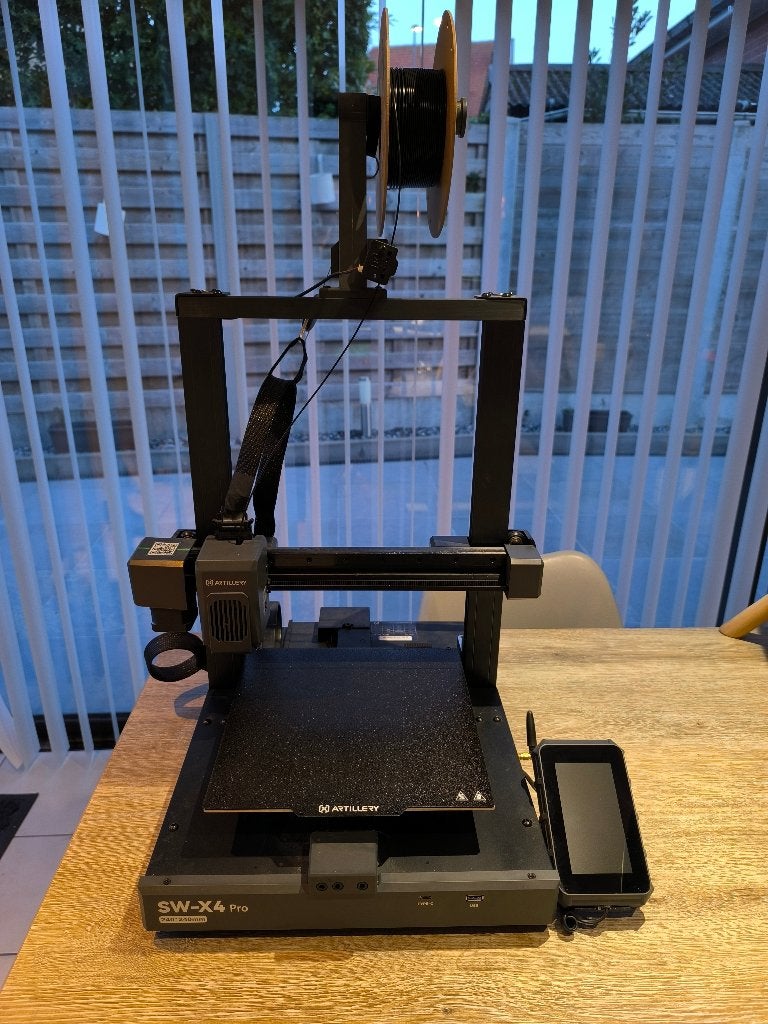 3D Printer Artillery SW-X4 PRO, Ophalen, Artillery, Ingebouwde Wi-Fi, Zo goed als nieuw