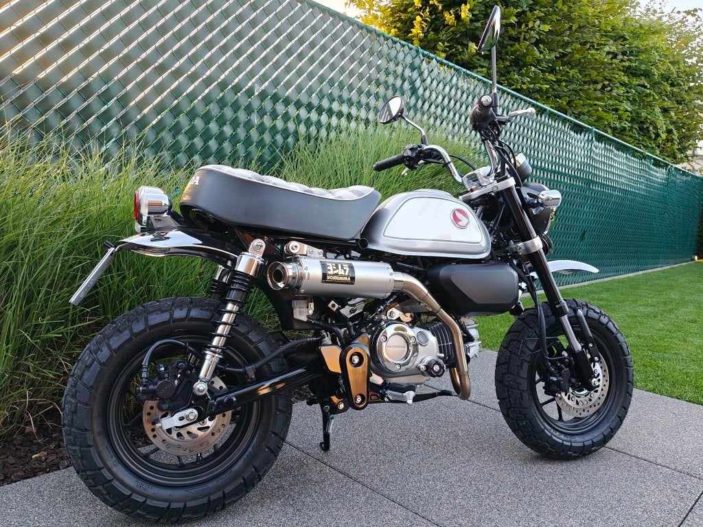 Honda Monkey Z125, Motos, Motos | Honda, Particulier, Tourisme, jusqu'à 11 kW, 1 cylindre, ABS, Éclairage LED, Échappement sport