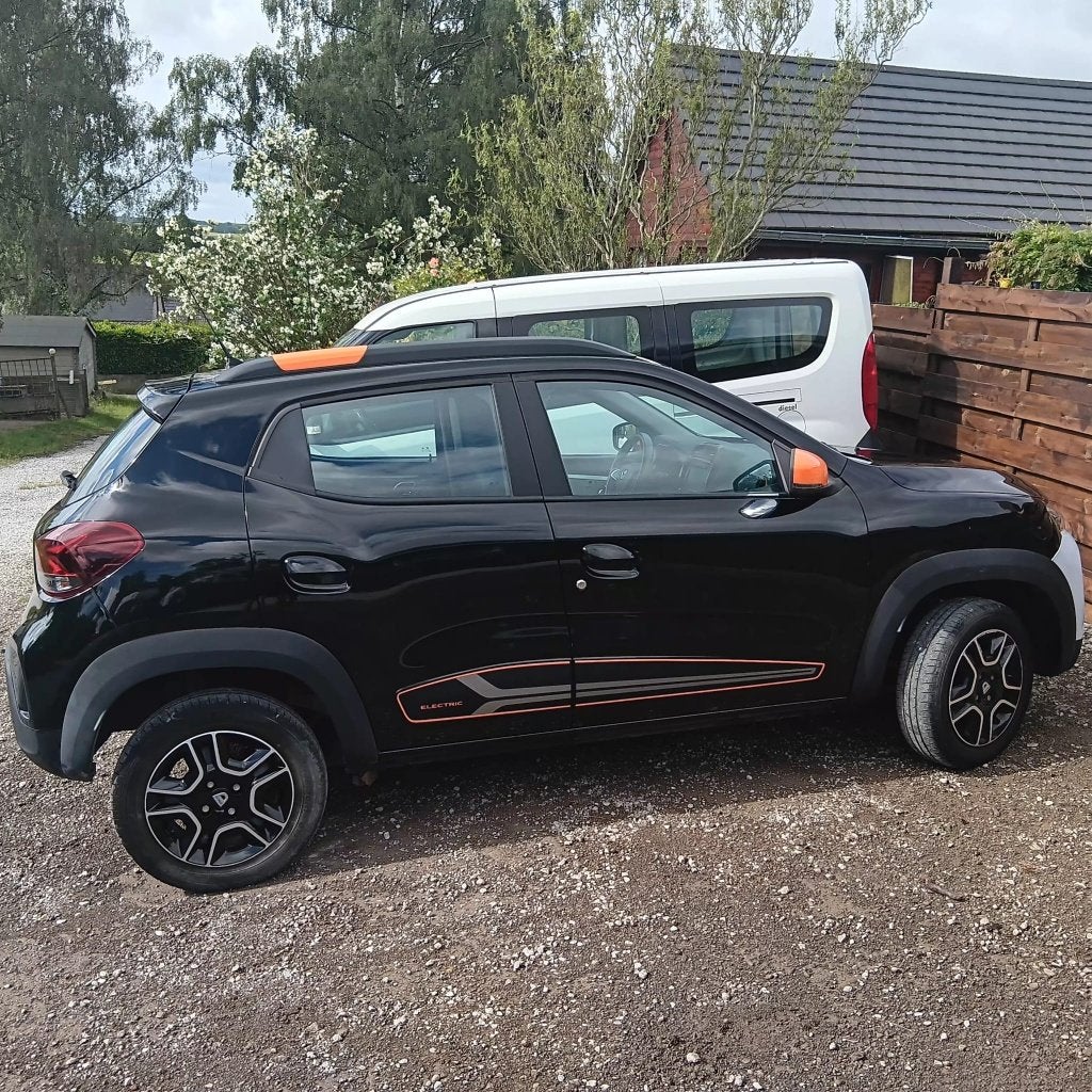 dacia spring 2022, Autos, Achat, Noir, Berline, Automatique