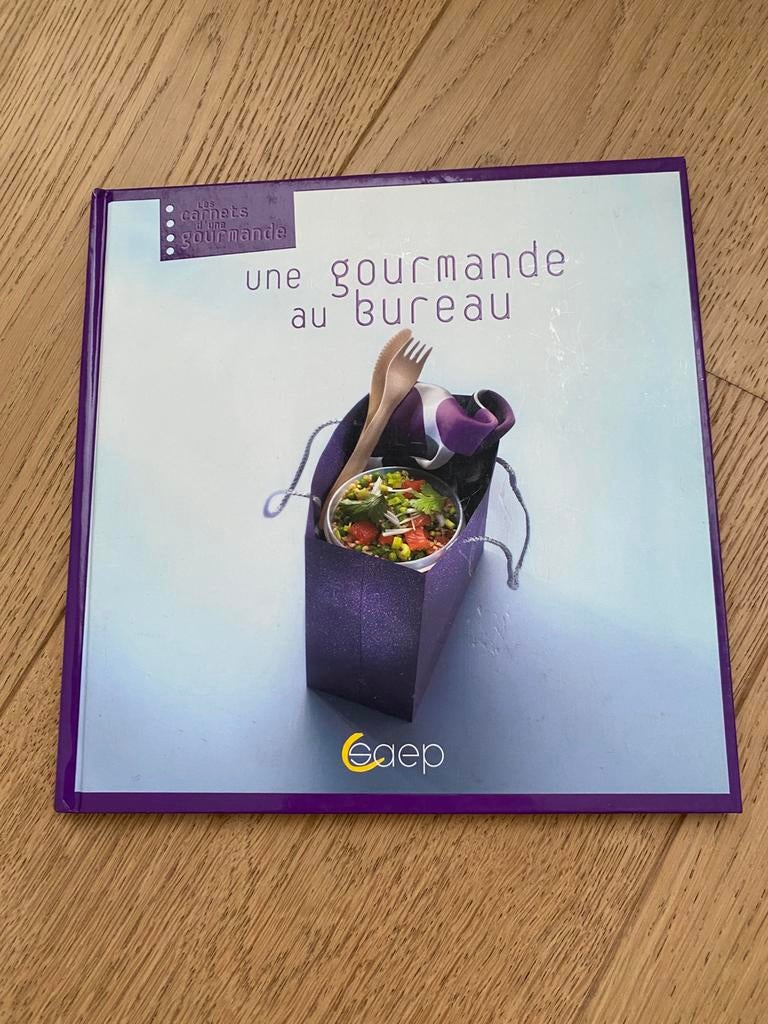 Livre de recettes pour le bureau, Livres, Enlèvement ou Envoi, Comme neuf