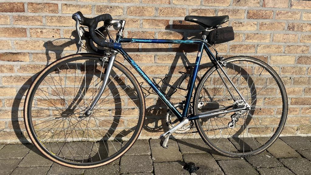 Racefiets, Fietsen en Brommers, Gebruikt, 26 inch, Staal, Heren
