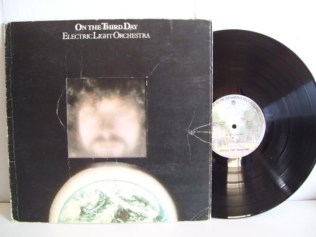 ELECTRIC LIGHT ORCHESTRA  on the third day, Progressive, Gebruikt, Originele persing, Ophalen of Verzenden