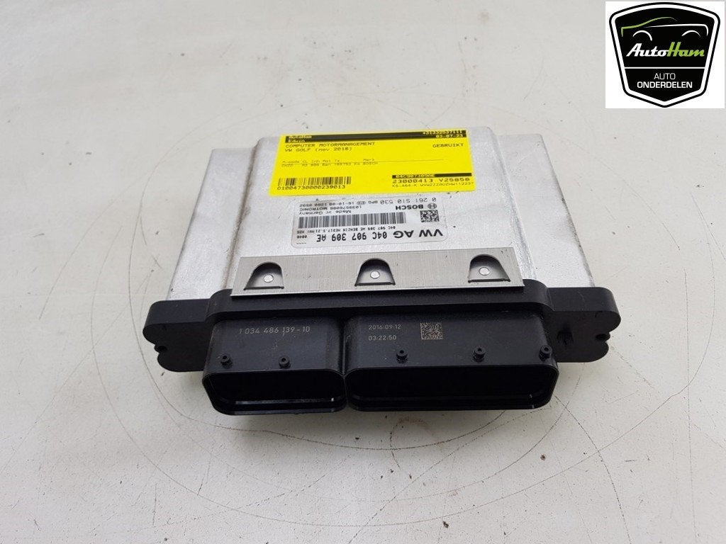 COMPUTER MOTOR Volkswagen Golf VII (AUA) (01-2012/03-2021), Gebruikt, Volkswagen