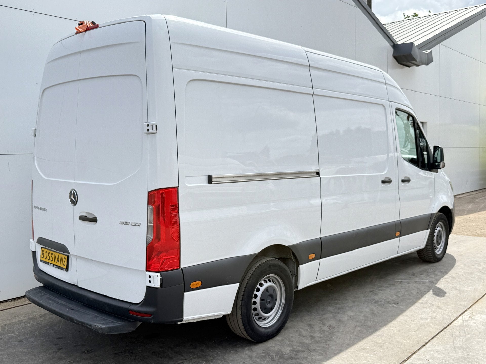 Mercedes-Benz Sprinter 315 2.0 CDI Automaat L2H2 Climate Con, Autos, Camionnettes & Utilitaires, Achat, 110 kW, Entreprise, 3 places