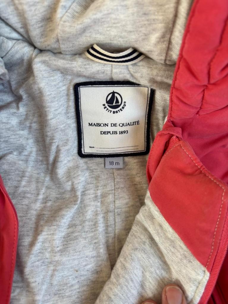 Rompertjes combi-piloot met lange mouwen, Ophalen, Zo goed als nieuw, Petit Bateau, Meisje