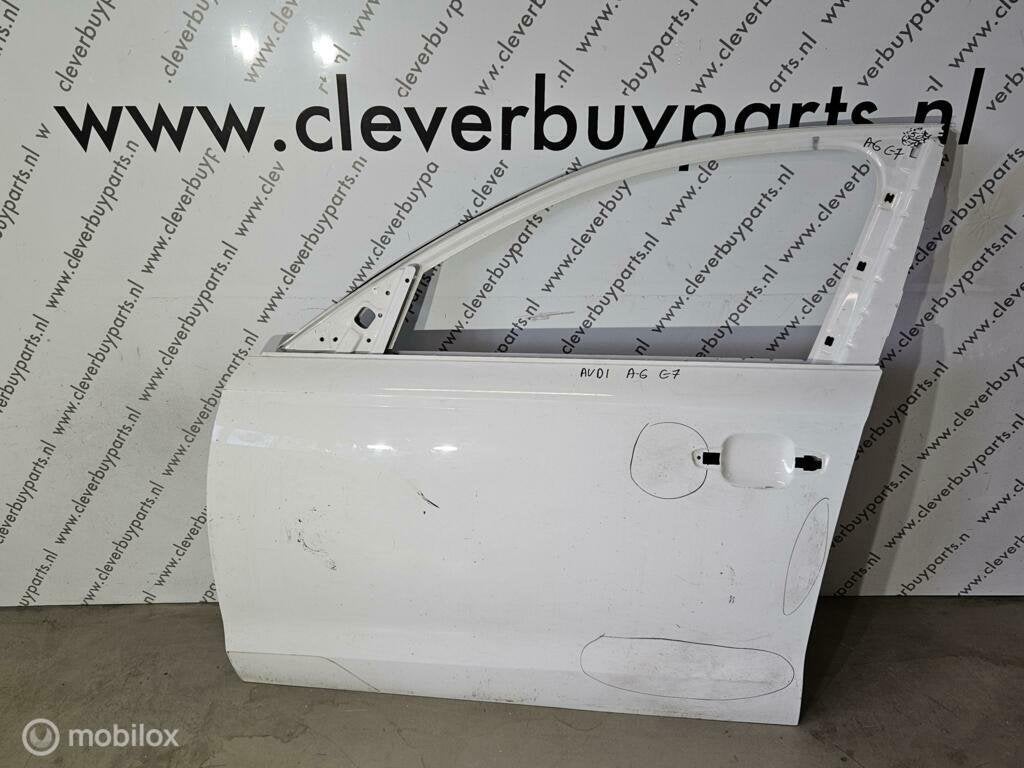 Voordeur links originl linksvoor Audi A6 Avant C7 ('11-'18), Autos : Pièces & Accessoires, Carrosserie & Tôlerie, Porte, Audi