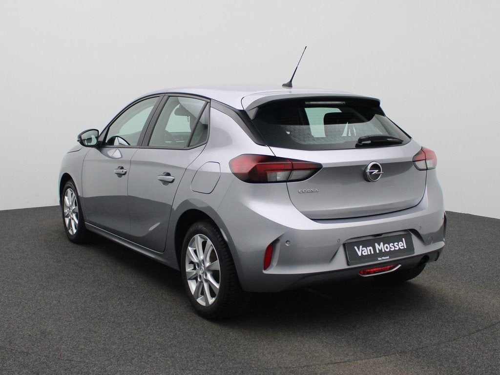 Opel Corsa 1.2 Edition+gps+camera+park pilot achteraan, Argent ou Gris, Achat, Entreprise, Boîte manuelle