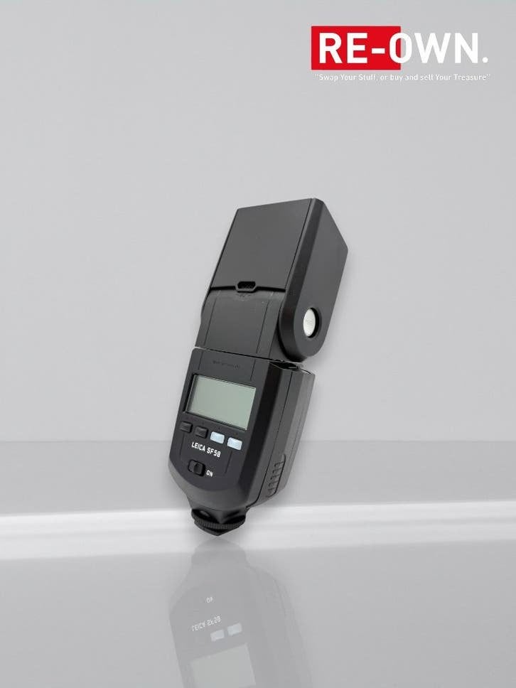 LEICA SF 58 FLITSER | TOPSTAAT | GARANTIE, Audio, Tv en Foto, Overige merken, Externe flitser, Leica, Ophalen of Verzenden