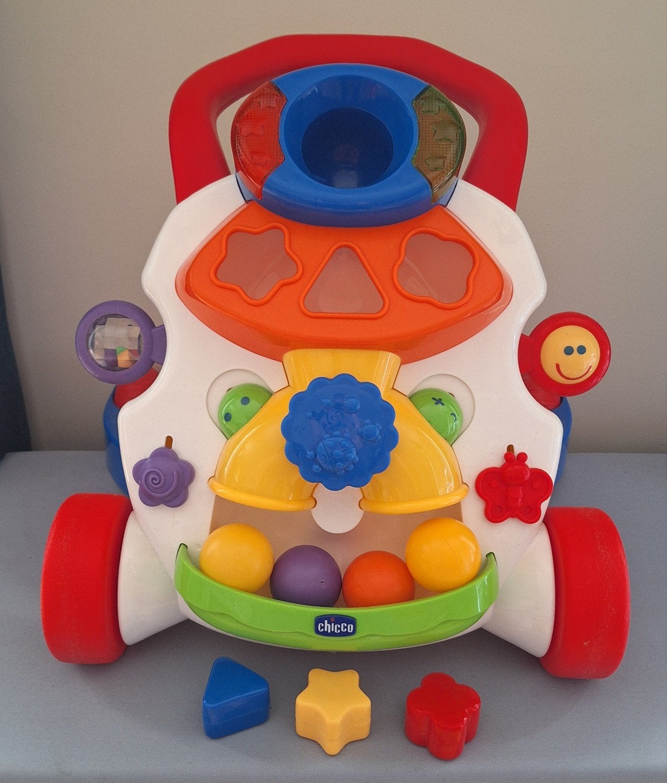 Déambulateur Chicco, Enfants & Bébés, Jouets | Extérieur | Véhicules & Draisiennes, Enlèvement