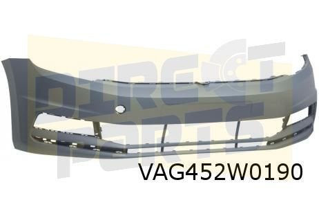 Volkswagen Touran (7/15-) voorbumper (+/- ParkAssist) (GRU), Neuf, Volkswagen, -, -