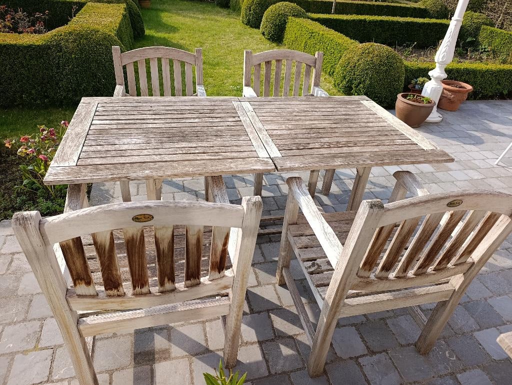 Tuinset, Chaise, Salons de jardin, Utilisé, Enlèvement