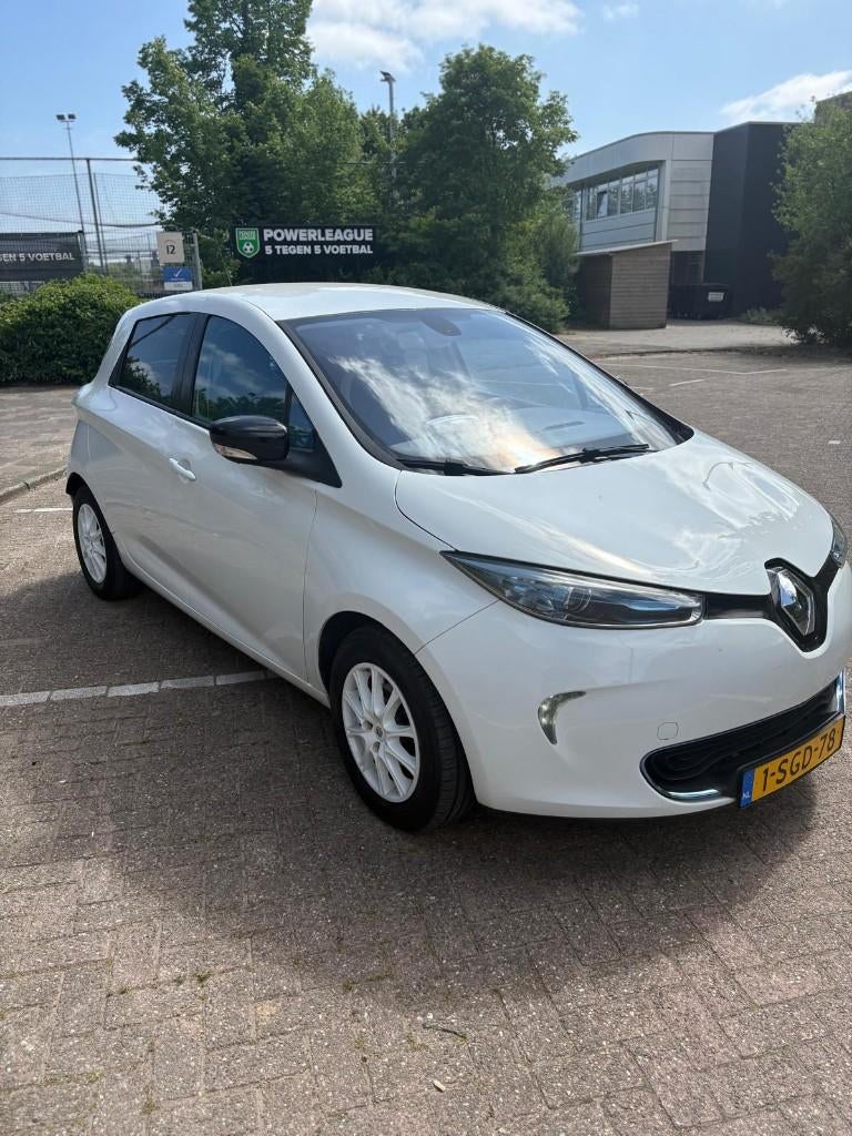 Renault Zoe - Zen (ex Accu), Elektrisch, Thuislader, Autos, Renault, Achat, 65 kW, Entretenue par le concessionnaire, Bleu