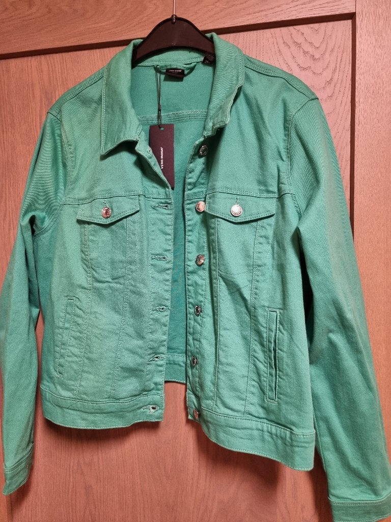 Jeansjasje vero moda maat xl nieuw, Kleding | Dames, Vero Moda, Maat 46/48 (XL) of groter, Nieuw, Ophalen of Verzenden