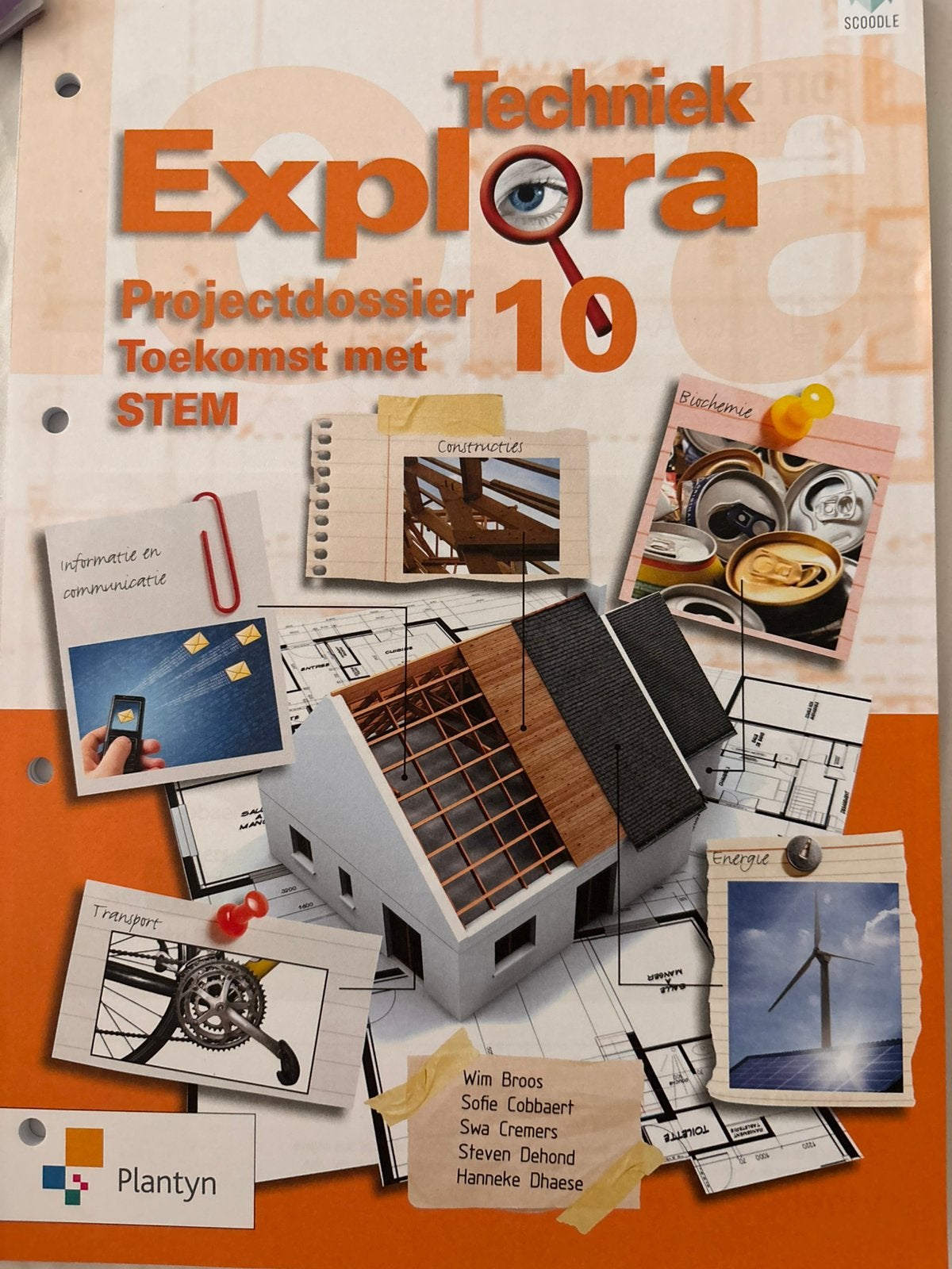 Explora toekomst met STEM techniek 10, Ophalen of Verzenden, Zo goed als nieuw