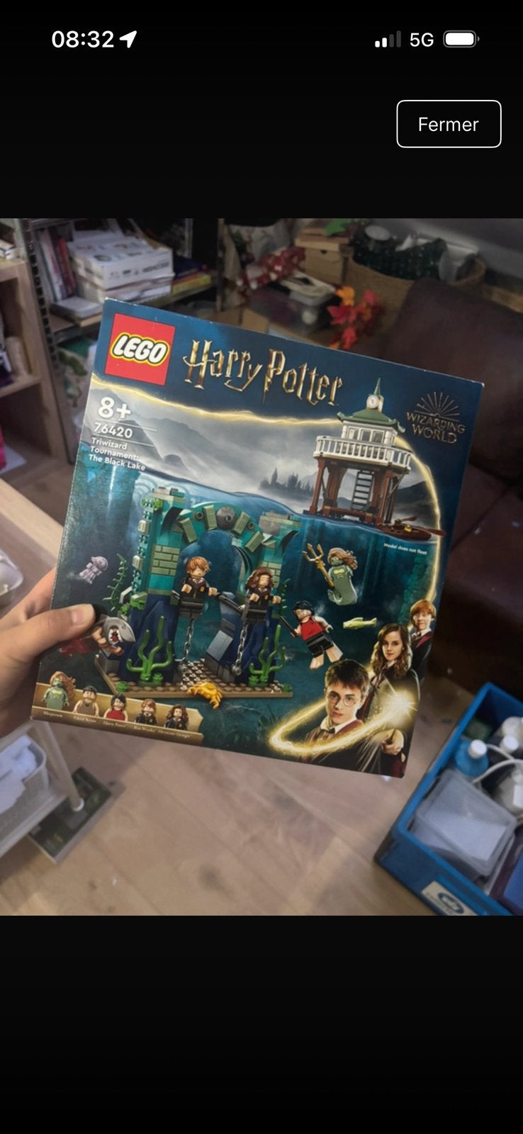 Lego HP 76420, Enlèvement, Comme neuf