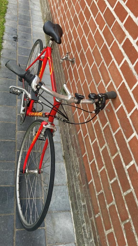 Merk di luch mooie fiets, Enlèvement